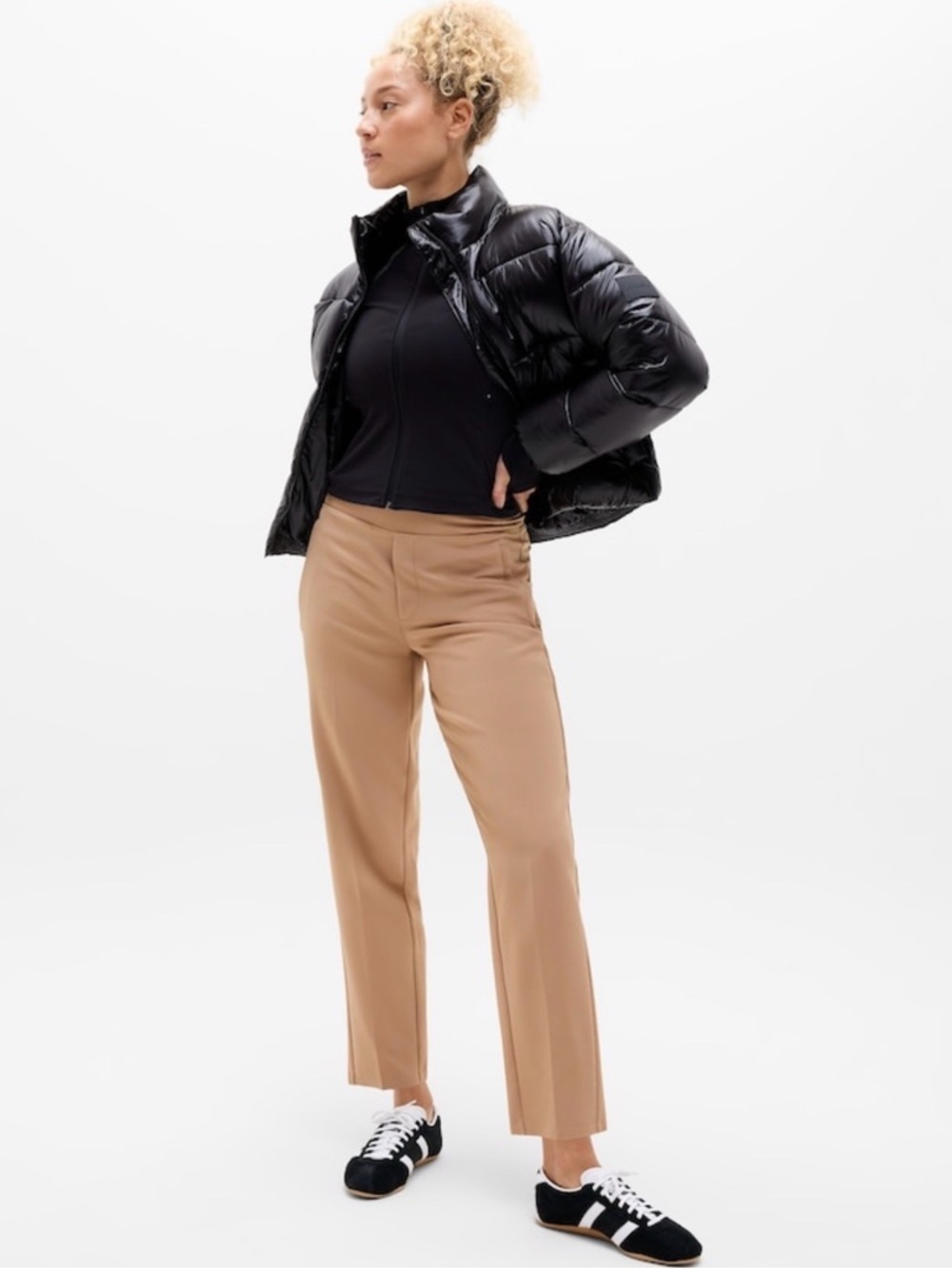 NWT Athleta Endless Bluff Pants size 0.